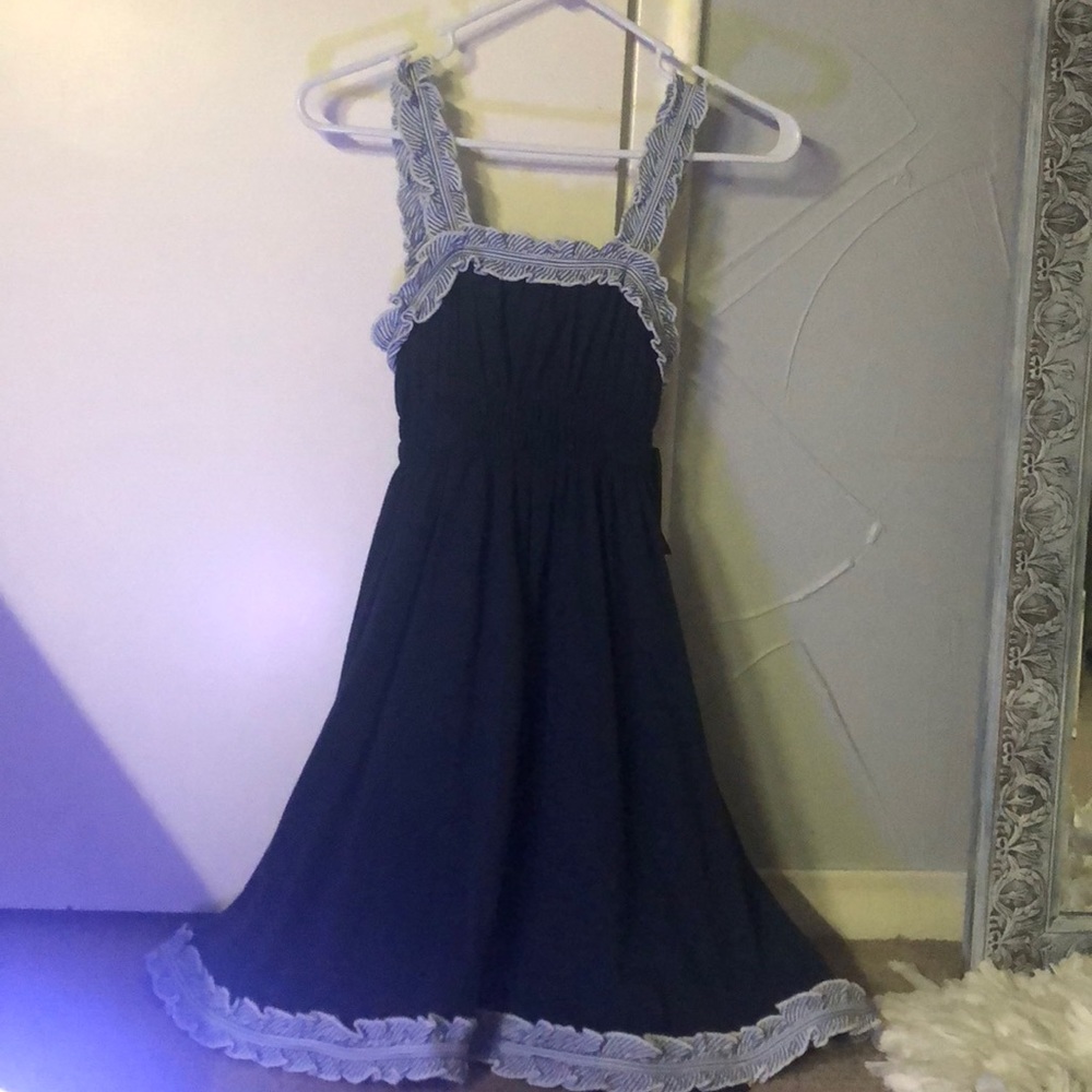 Super cute seersucker dress